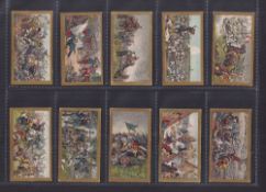 Cigarette cards, ATC, Battle Scenes (set, 25) (a couple with small marks, gen. gd)