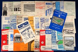 Football programmes, a collection of approx. 35 1950's programmes inc. Blackburn v Everton 51/52,