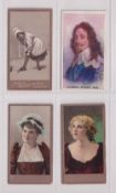 Cigarette cards, Henry Archer & Co, four type cards, Beauties 'CHOAB' ref. H21, three cards, picture