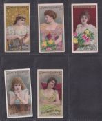 Cigarette cards, Salmon & Gluckstein, Pretty Girls RASH 5/6 (Tobacco Index Handbook ref H8 fig 8).