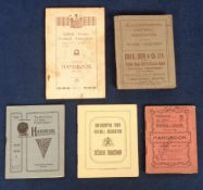 Football booklets, Northampton Town Football Association Official Handbook 1913-14, Walthamstow &