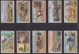 Cigarette cards, Gallaher The Great War 1st Series (set 100 cards) (gen gd a small number fair)