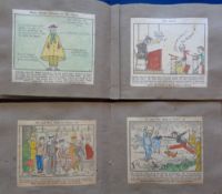 Early Children's Cartoon Strip following the adventures of the Noah family (inc. Japhet and