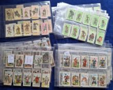 Cigarette cards, China, over 400 cards, all issued by Nanyang, from various series, small amount