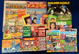 Football Giveaways, trade issues etc, selection inc. The Sun Encyclopaedia of Football 1971 (