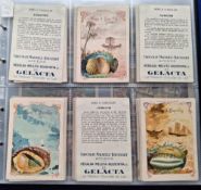Trade cards, Mixture 93 cards mainly Continental issues including Chocolate Maginez Baussart