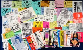 Adult trade cards, a collection of approx. 150 telephone box adult services business cards,