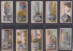 Cigarette cards, F&J Smith, 3 sets Famous Explorers (2 cards poor, rest fair/gd, Medals Numbered (