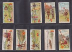 Cigarette cards, Wills, Sports of All Nations (49/50, missing no 2) includes Baseball, W. G.