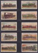 Cigarette cards, 8 Sets & 1 near set, Wills First Aid (clause), Wills Military Motors (mixed