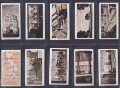 Cigarette cards, 10 sets Morris Wax Art, Carreras Amusing Tricks, Ogden's Broadcasting, Edwards