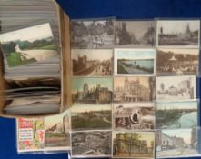 Postcards, Glamorgan, a good general collection of approx. 340 cards of Glamorgan, mainly Cardiff,