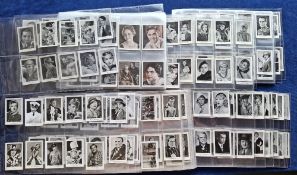 Cigarette cards, Germany Josetti Filmbilder (over 500 cards) & Haus Bergmann Farb Filmbilder (over