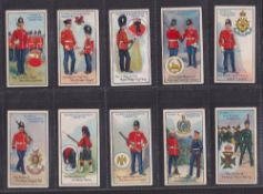Cigarette cards, Salmon & Gluckstein, Traditions of the Army & Navy (set 25 cards) mixed numeral