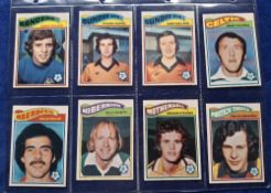 Trade cards, Topps, Football 1978 (Light Green back Scottish 130/132, missing nos 45 & 120) (gen