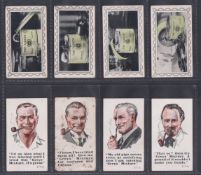 Cigarette cards, Major Drapkin, 10 sets including Advertisement cards, Around Britain,