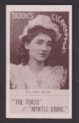 Cigarette card, Taddy, Actresses, Collotype, type card, Miss Mary Moore (gd) (1)