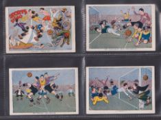 Trade cards, Spain, a collection of 33 'L' size Spanish Football cards inc. Juncosa Sports Siglo