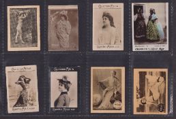 Cigarette cards, North Africa, Melia (Algeria), a collection of 80+ type cards, mainly featuring