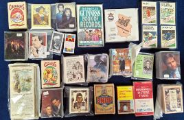 Trade cards, Over 30 sets including Cow & Gate 'Snap' Advertisement Cards, Victoria Gallery Wild