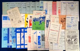 Football programmes, a collection of 45+ Non League programmes inc. FA Amateur Cup Final 1950,