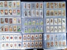 Cigarette & Trade cards, large collection in plastic sleeves, mostly part sets and odds, over 14kg