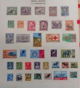 Stamps, All world collection in albums, packets and loose, to include Kenya, Korea, Romania, Spain &