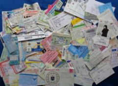 Entertainment, approx. 200 assorted tickets (1980s to 2000s) to include Football, Rugby, Cricket,