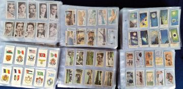 Cigarette & Trade cards, large collection in plastic sleeves, mostly part sets and odds, over 11kg