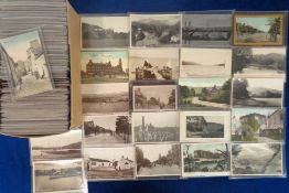 Postcards, Cumbria, a collection of approx. 450 cards, with RPs of Abbey Rd Barrow (3), Pageant