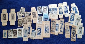 Trade / Cigarette cards, 78 cards, including Carreras Turf uncut slides, Godfrey Phillips Sports