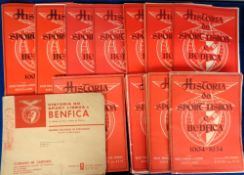 Football magazines, Benfica FC, Portugal, 'Historia Do Sport Lisboa E Benfica 1904-1954' by Mario