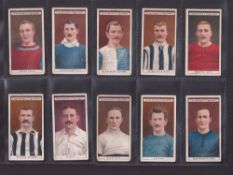 Cigarette cards, Churchman's, Football Club Colours (23/50) (fair/gd)
