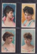 Cigarette cards, ATC, Stars of the Stage ('Cross Cut Tobacco' back), 'L' size (19/25), ref. book