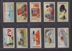 Cigarette cards, Scottish CWS, Wireless (set 50 cards) (a few cards including both end numbers