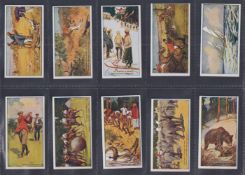 Cigarette cards, T Goodbody, Sports & Pastimes (set 25 cards) including Golf, Motoring, Skating