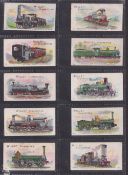 Cigarette cards, Wills Locomotives & Rolling Stock (no Clause) 27/50 (fair/gd)