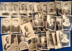 Cigarette cards, Phillips, Footballers (Premium size), a collection of 58 different cards, all Rugby