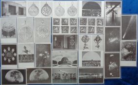 Postcards, a subject mix of approx. 200 cards, with set of 25 cards from the Adler Planetarium