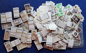 Cigarette cards, mixture approx. 1800 cards, nearly all Sporting Themed including Football Horse