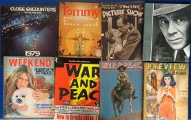 Entertainment, a large quantity of memorabilia to include lobby cards, posters, books, photos,