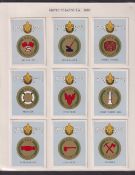 Cigarette cards, UTC (South Africa), Boy Scout, Girl Guide & Voortrekker Badges, 'L' size (set, 52