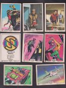 Trade cards, Anglo Confectionery, Captain Scarlet and The Mysterons, 'L' size (some with slight