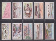 Cigarette cards, Taddy, Klondyke Series (set, 10 cards) (1 with slight printing faults to back o/w