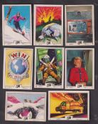 Trade cards, Anglo Confectionery Joe 90, 'L' size (set, 66 cards) (some with slight marks, gen. gd)