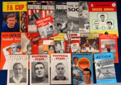 Football booklets, brochures etc, a selection of 21 items, 1940's to 1960's inc. six Day & Mason
