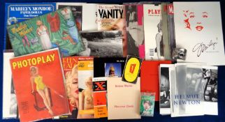 Adult glamour selection, inc. various art & photography books & booklets, magazines, mixed ages,