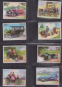 Cigarette cards, Germany, Arnold Boninger Tabak, 5 sets of 6 cards including Transport related (4)
