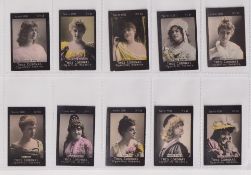 Cigarette cards, South America, Otto Melchers (Argentina), Photo Series XXXIII, Actresses, printed