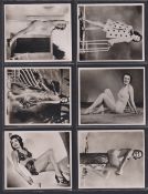 Cigarette cards, Ardath, Real Photographs Series 11 12 & 13 all 'L size' (3 sets of 54 cards), all